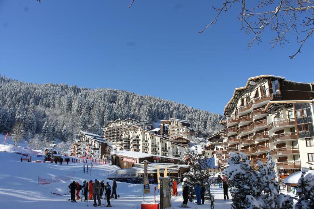 Residence Atrey Cles Blanches La Tania Exteriér fotografie