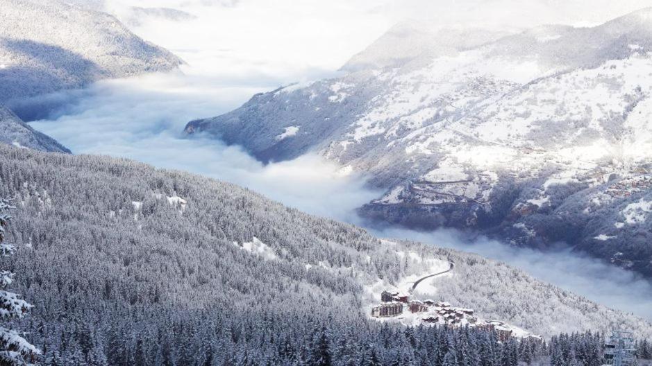 Residence Atrey Cles Blanches La Tania Exteriér fotografie