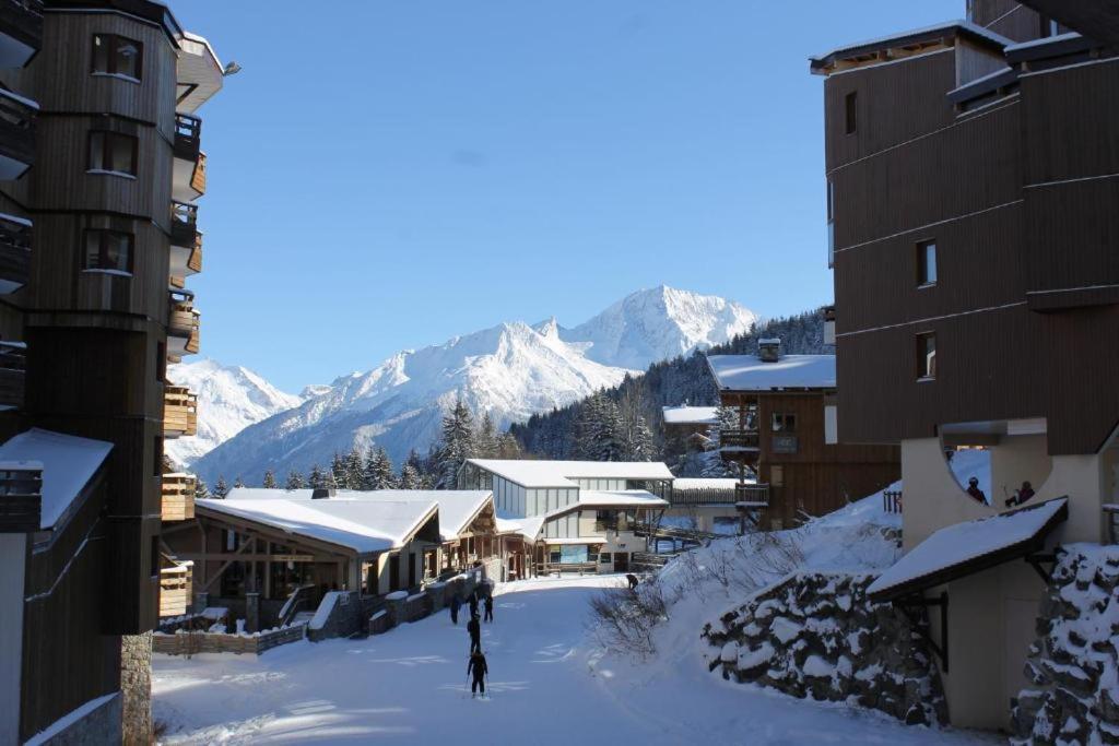 Residence Atrey Cles Blanches La Tania Exteriér fotografie