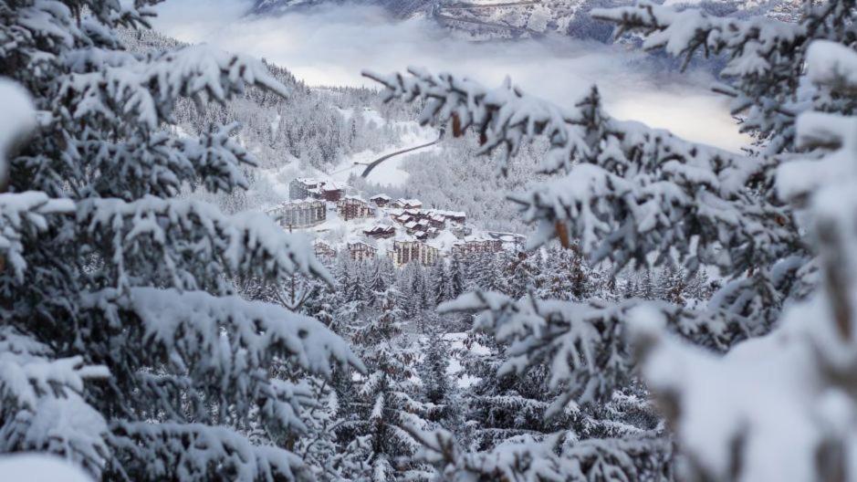 Residence Atrey Cles Blanches La Tania Exteriér fotografie